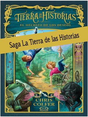 cover image of Saga La Tierra de las Historias